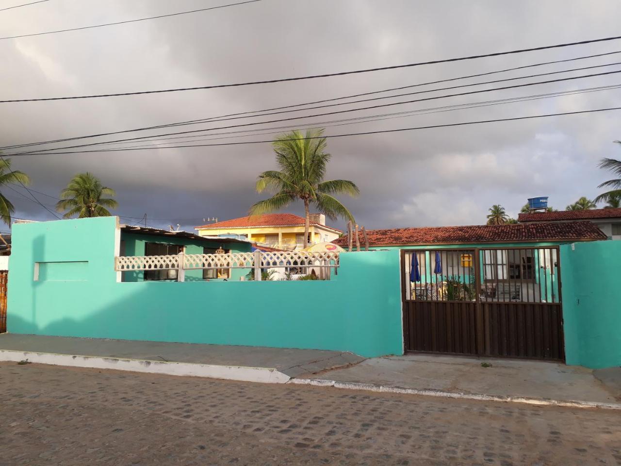 Pousada Caribe Nordestino Tamandaré Exteriör bild