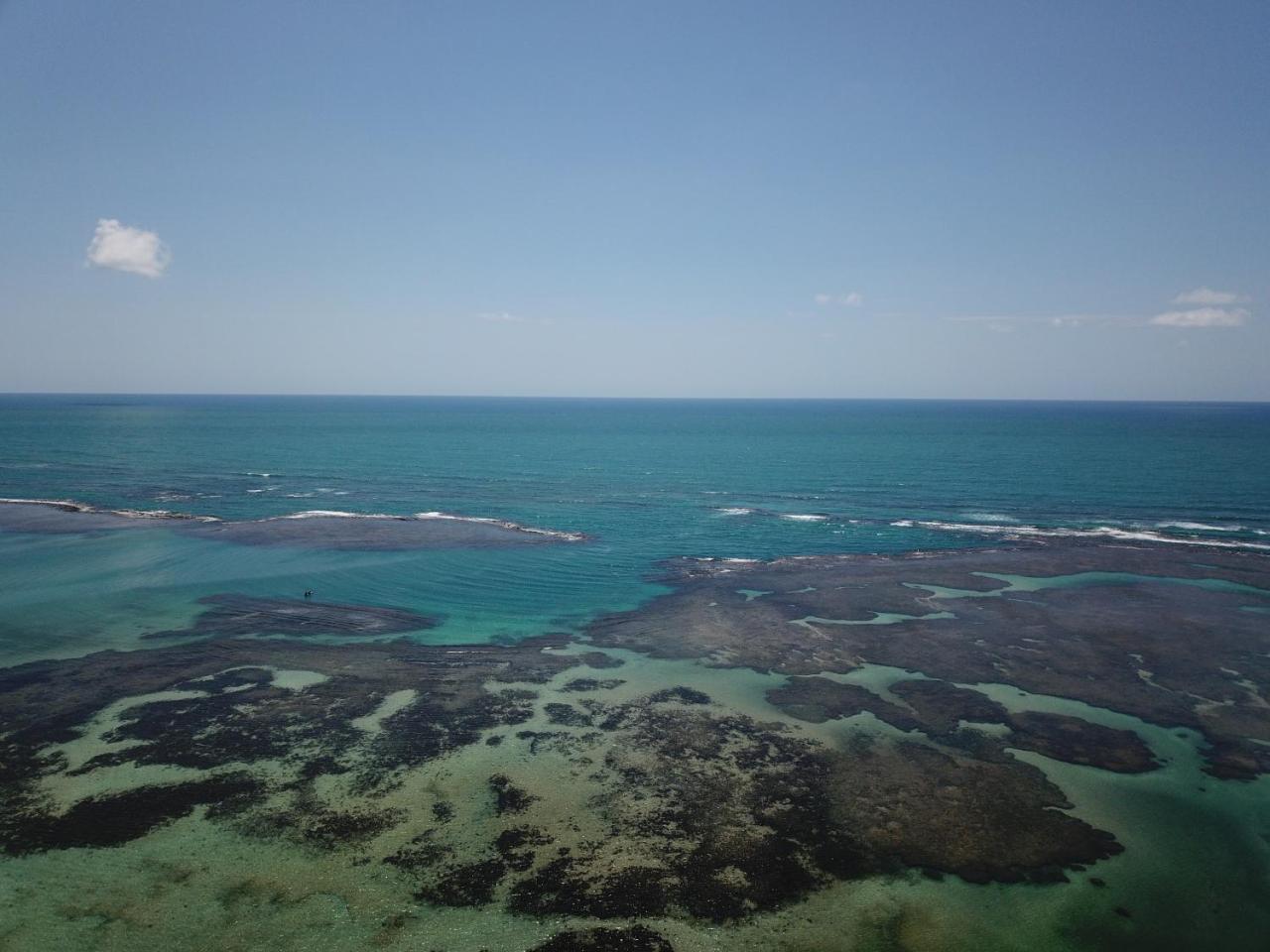 Pousada Caribe Nordestino Tamandaré Exteriör bild