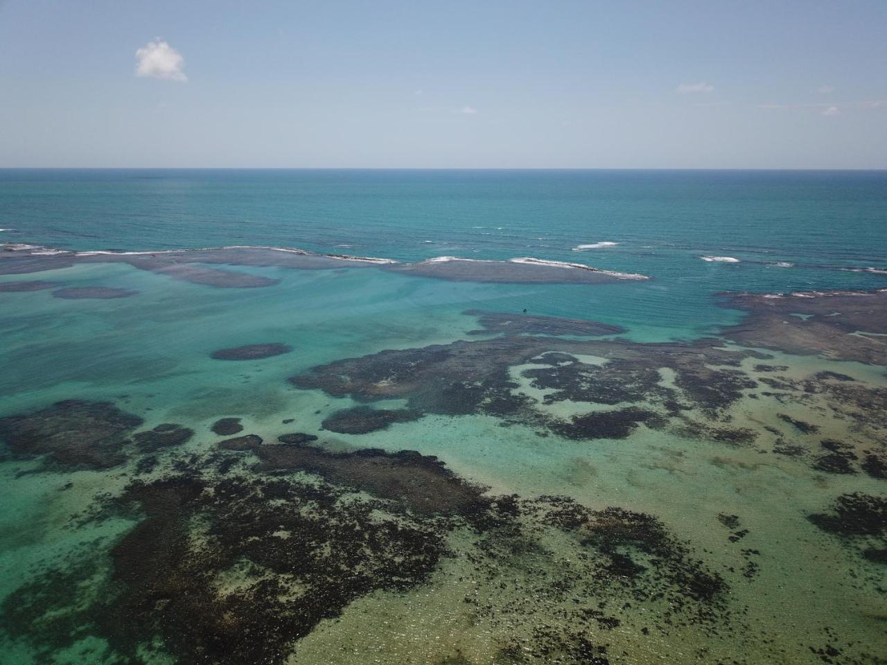Pousada Caribe Nordestino Tamandaré Exteriör bild