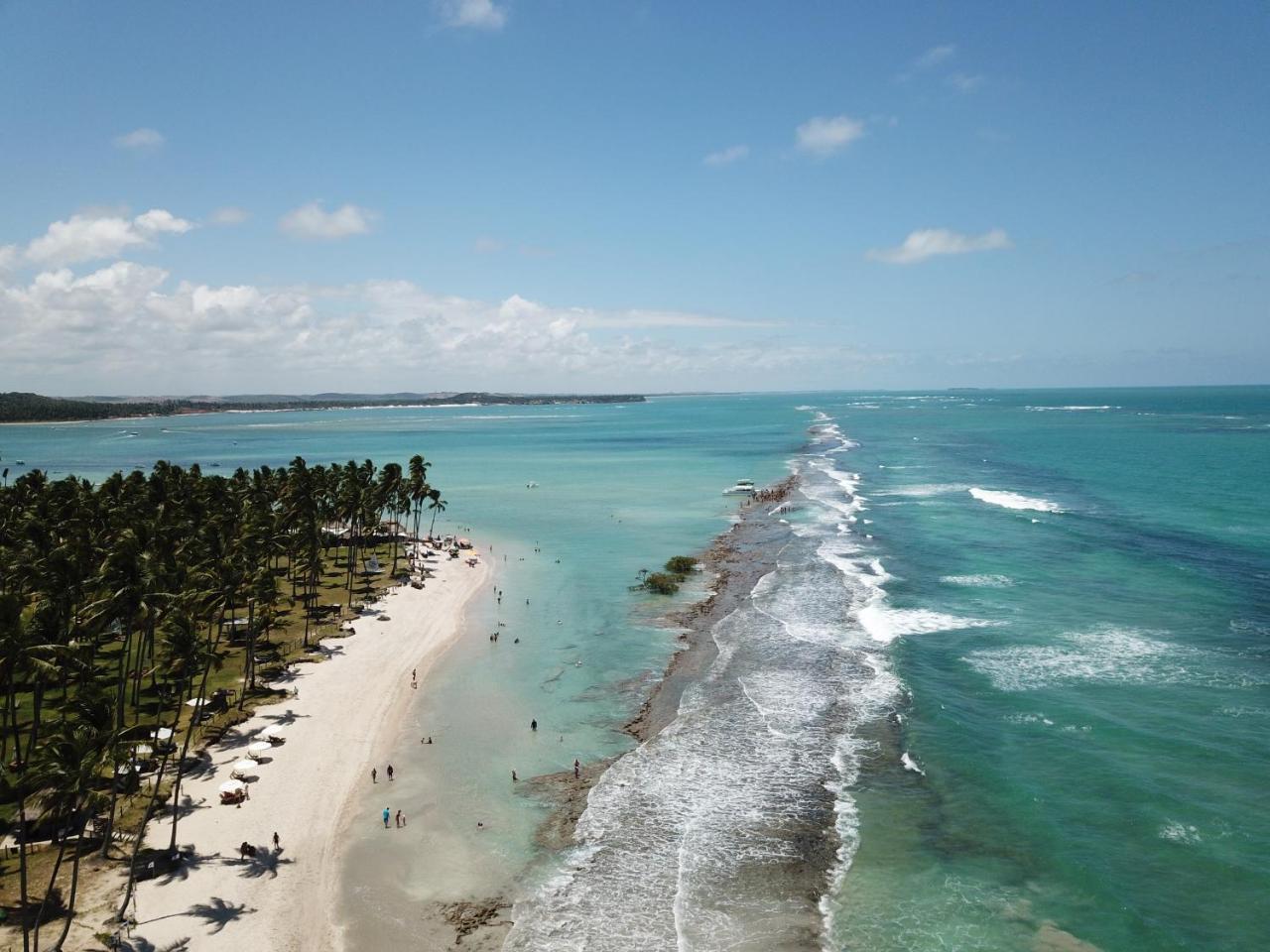 Pousada Caribe Nordestino Tamandaré Exteriör bild