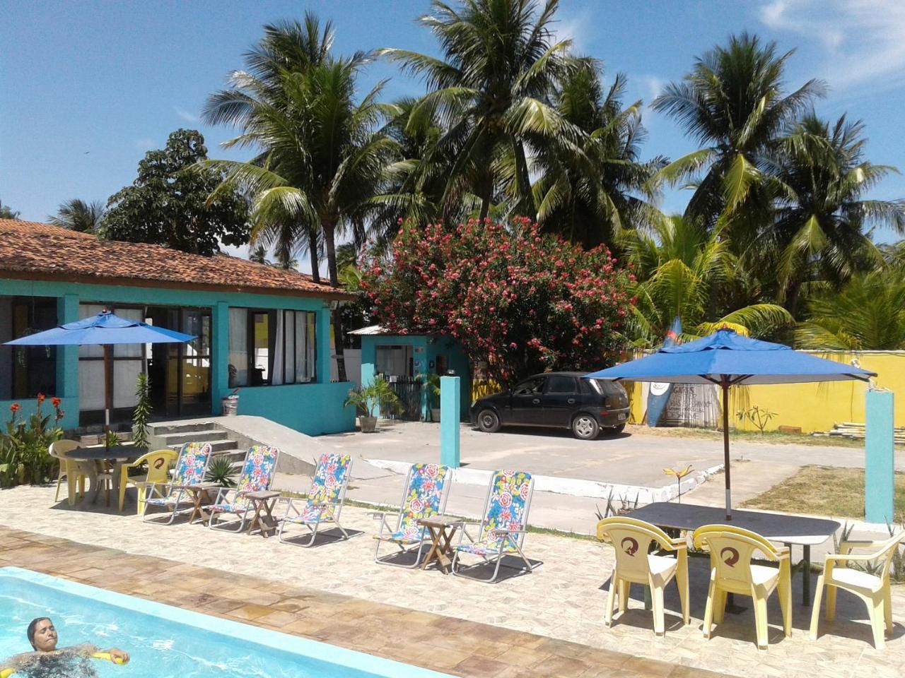 Pousada Caribe Nordestino Tamandaré Exteriör bild