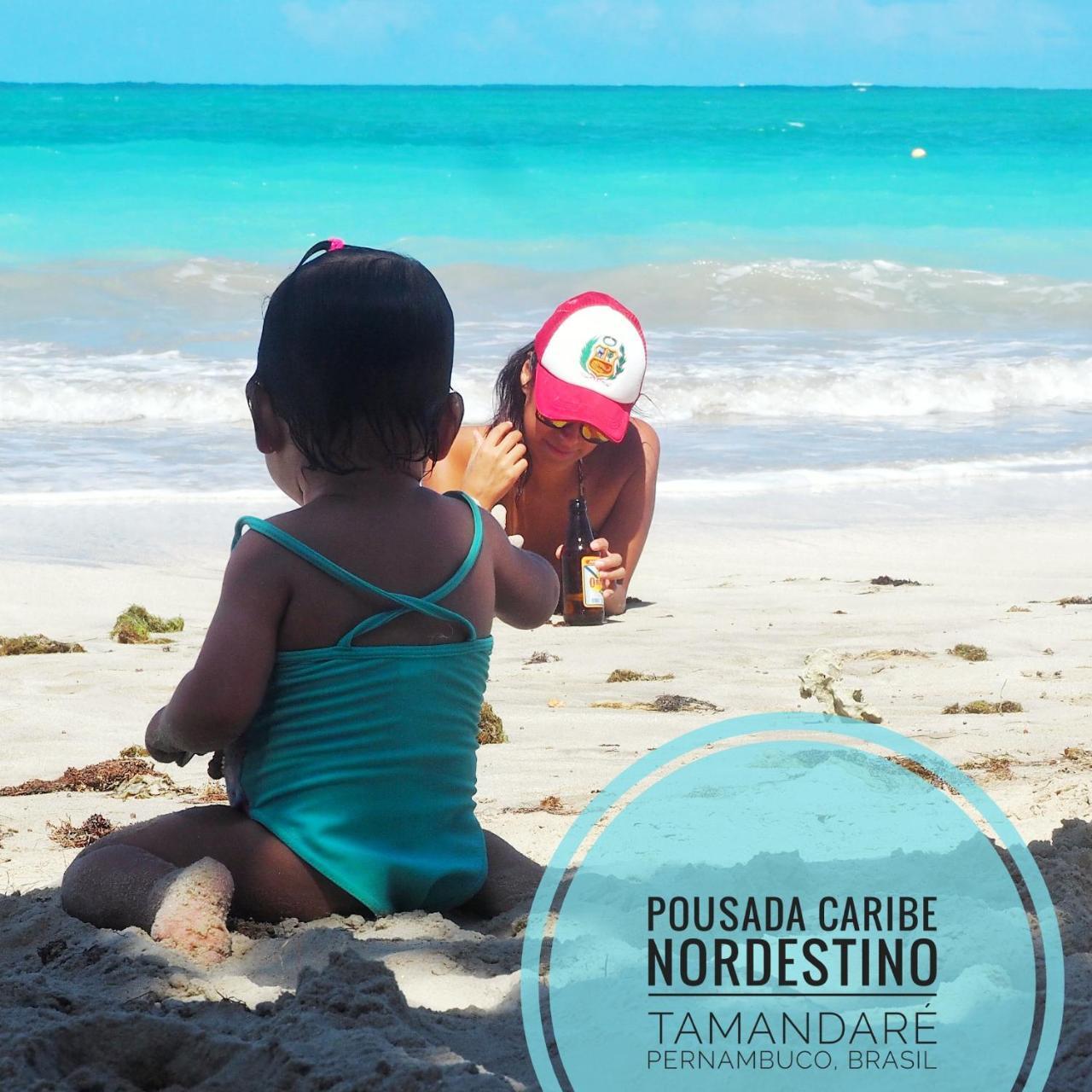 Pousada Caribe Nordestino Tamandaré Exteriör bild