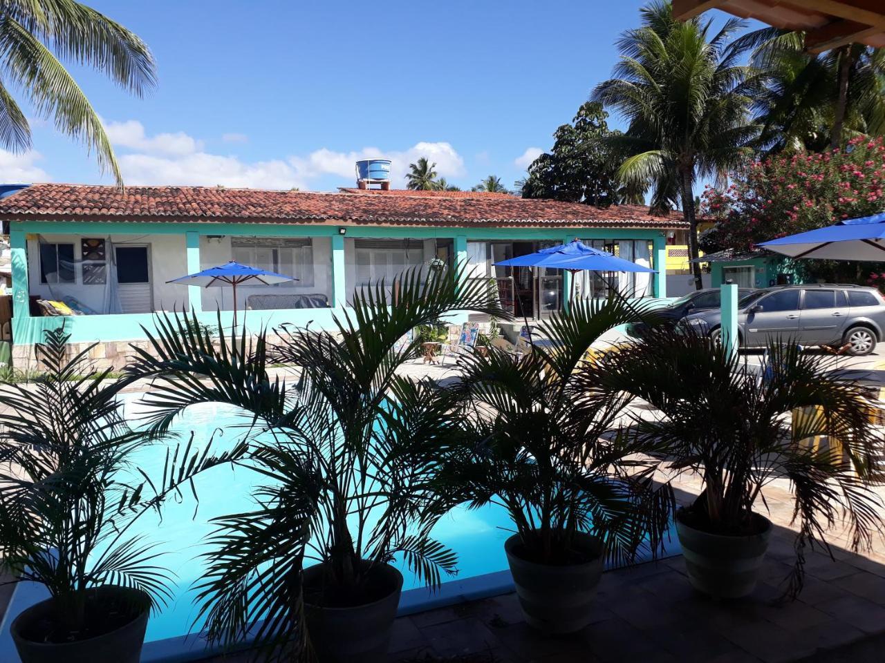 Pousada Caribe Nordestino Tamandaré Exteriör bild